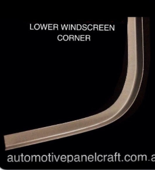 VALIANT VH TO CM WINDSCREEN CORNERS