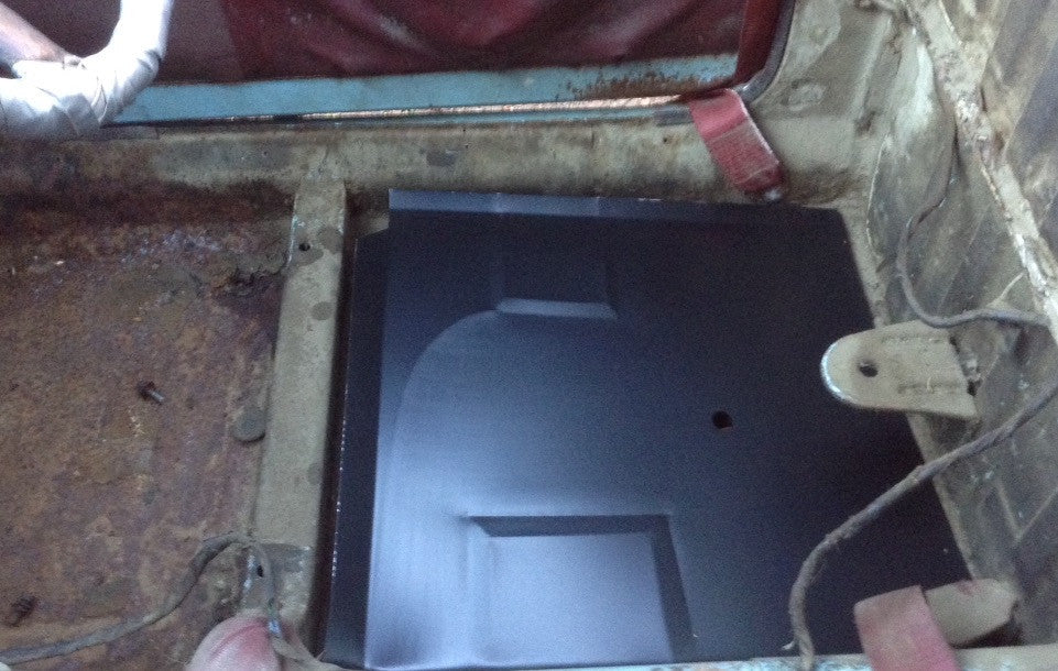 SUITS A DATSUN 1000 UTE REAR FLOOR