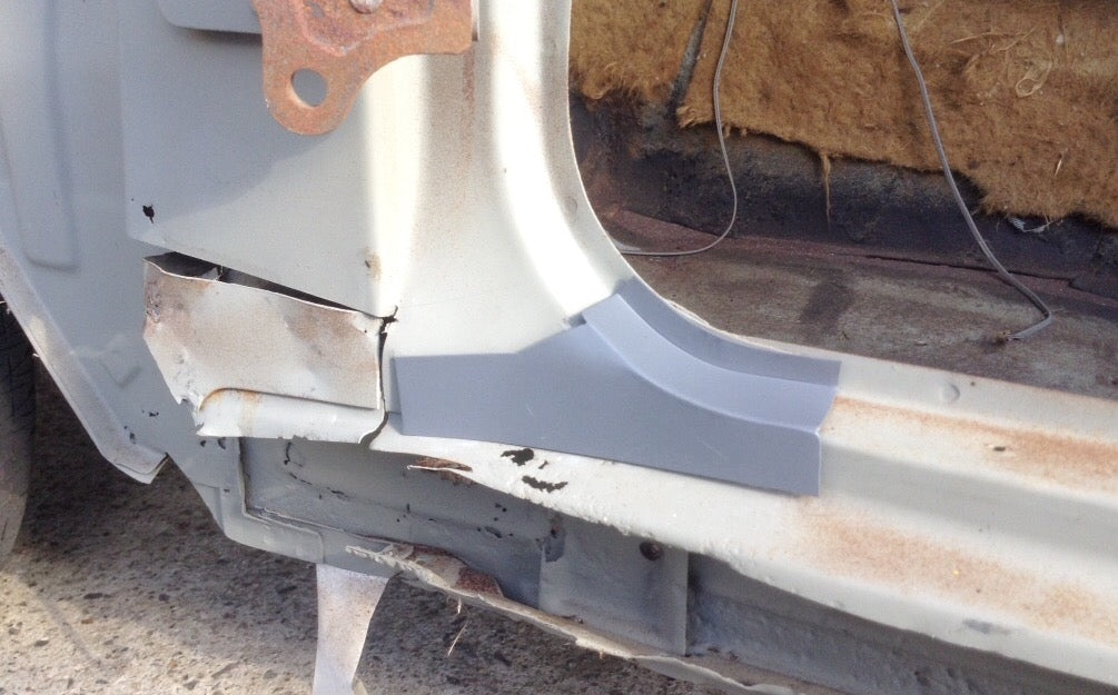 SUITS A DATSUN 1200 PARTIAL DOOR PILLAR