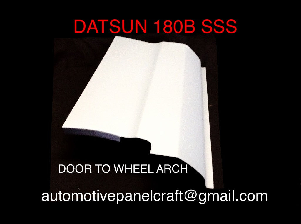 SUITS A DATSUN 180B SSS DOG LEG/ DOOR TO WHEEL ARCH