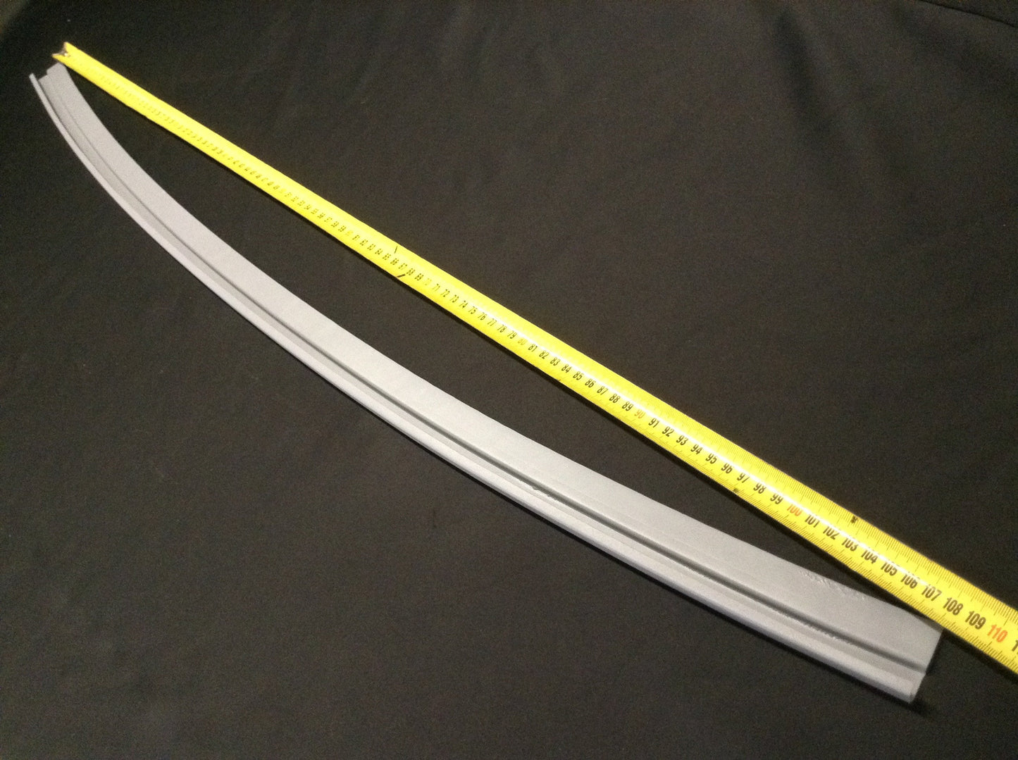SUITS A DATSUN 1600/510 CUSTOM MADE REAR OF BOOT GUTTER
