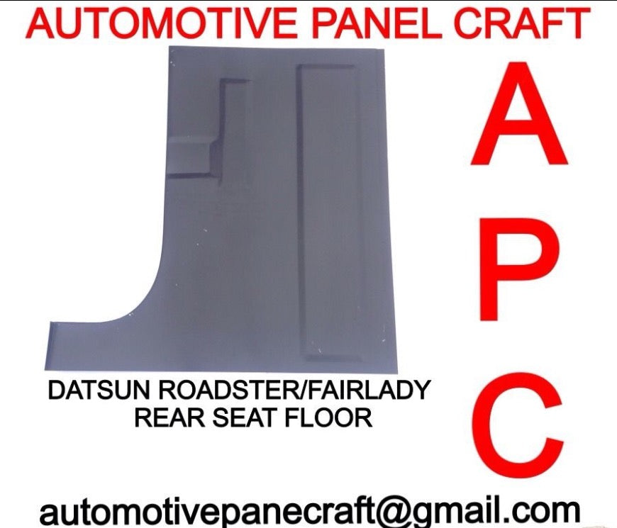 SUITS A DATSUN ROADSTER REAR SEAT FLOOR