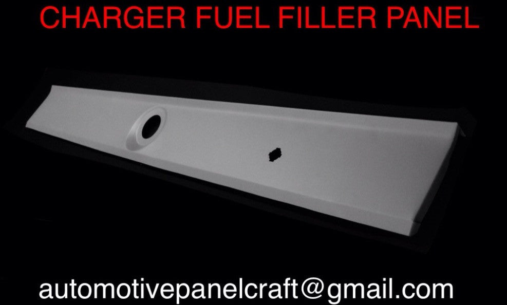 VALIANT CHARGER FUEL FILLER WITH CUT OUT