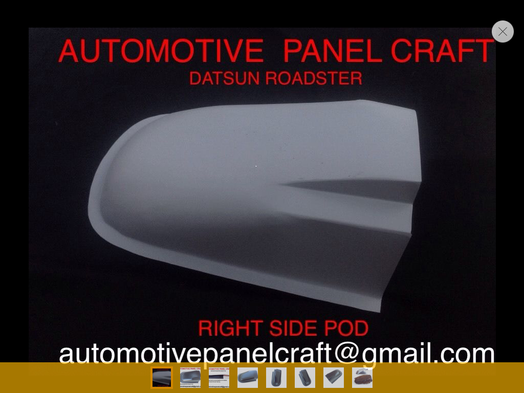 DATSUN ROADSTER REAR PODS
