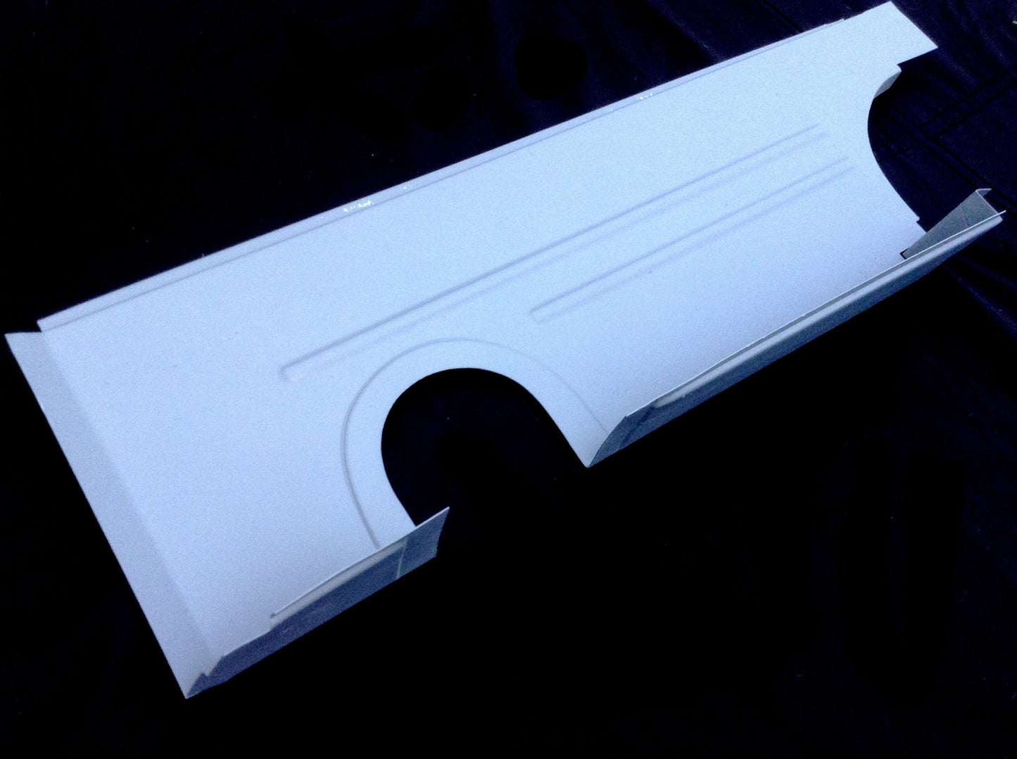 FITS FORD CUSTOM XY UTE TRAY FLOOR 8 PIECES