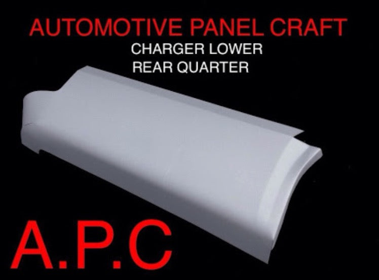 VALIANT CHARGER LOWER REAR QUARTER PANEL