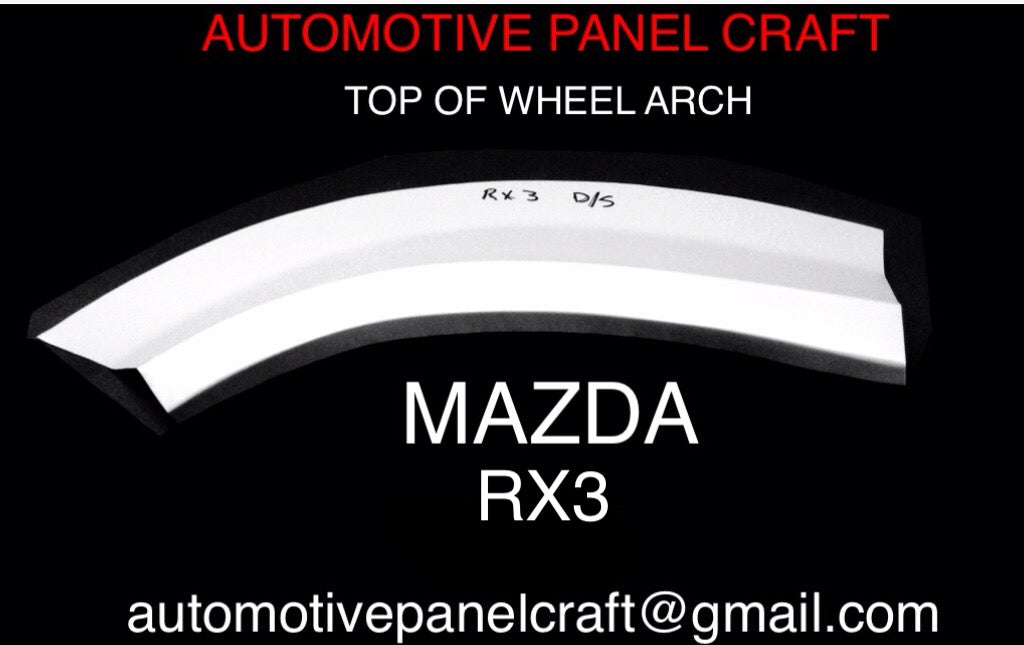 FITS MAZDA RX3 SEDAN TOP OF WHEEL ARCH