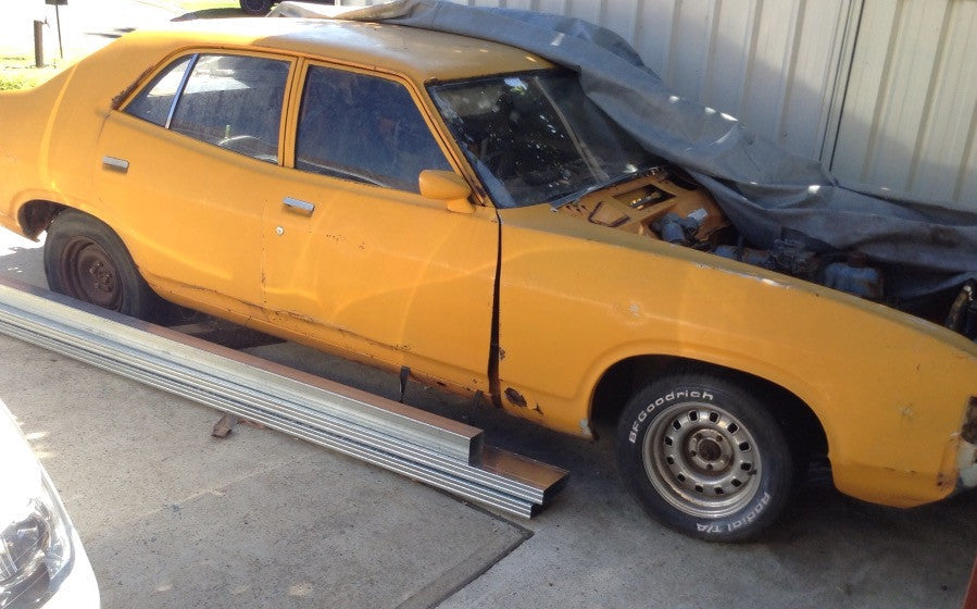 FORD XA XB XC Inner plenum