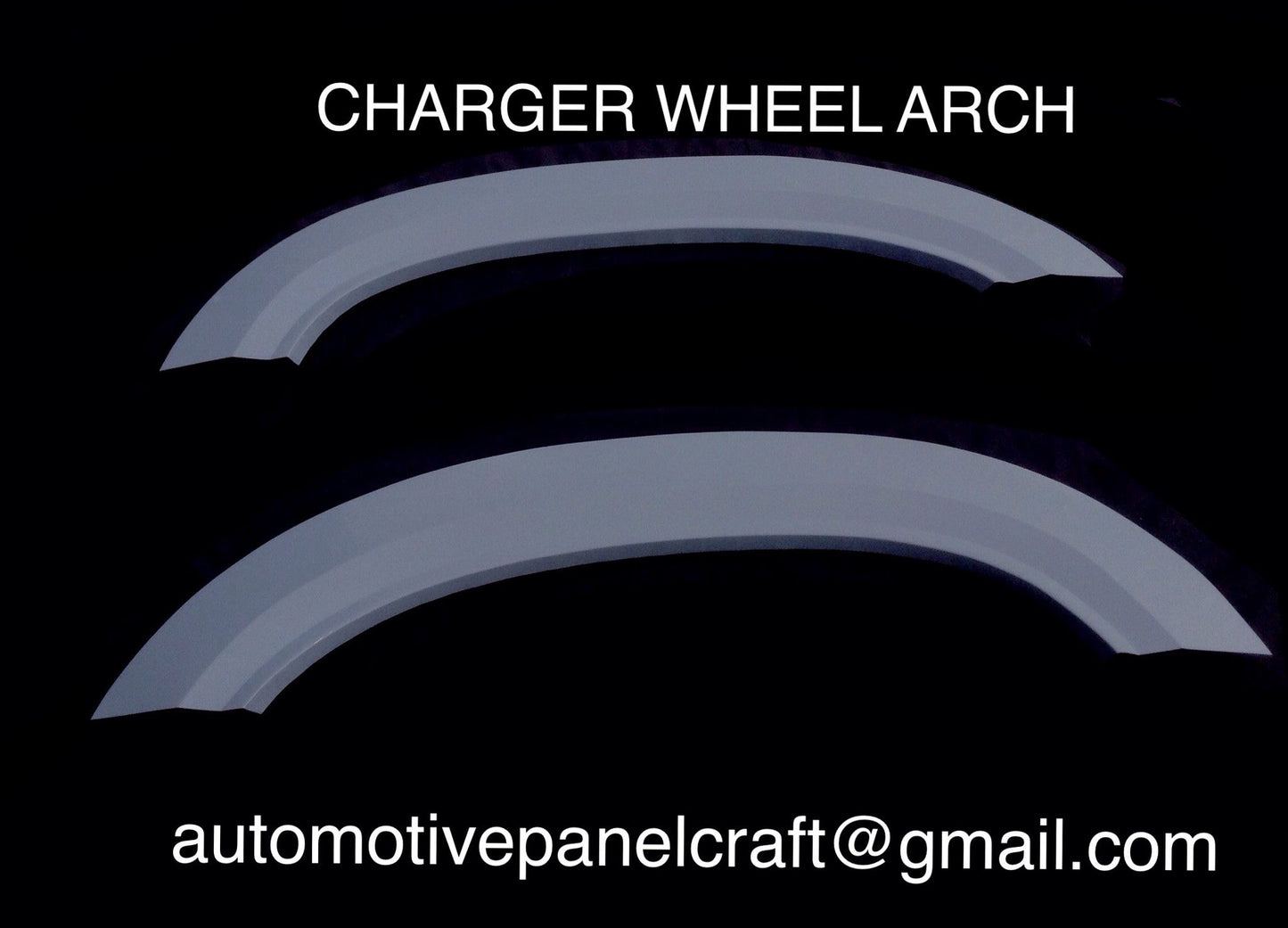 VALIANT CHARGER REAR WHEEL ARCH