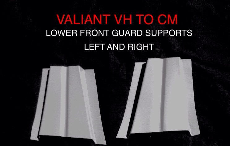 VALIANT CHARGER INNER FRONT GUARD SUPPORTS