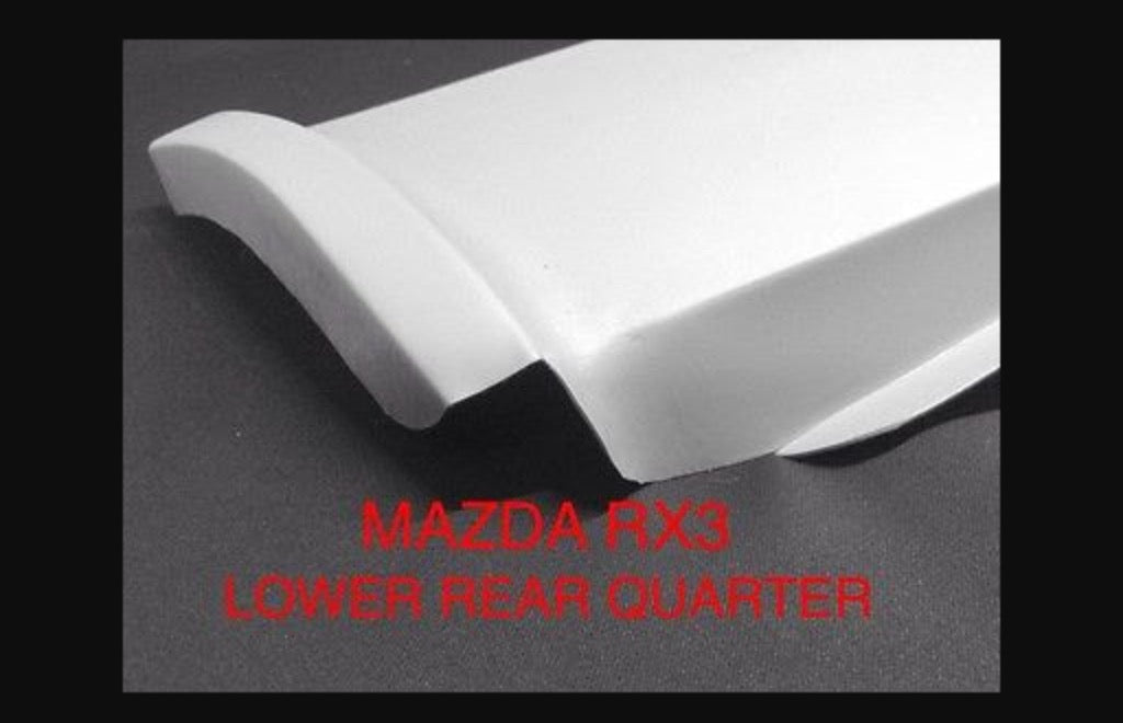 SUITS MAZDA RX3 COUPE LOWER REAR QUARTER