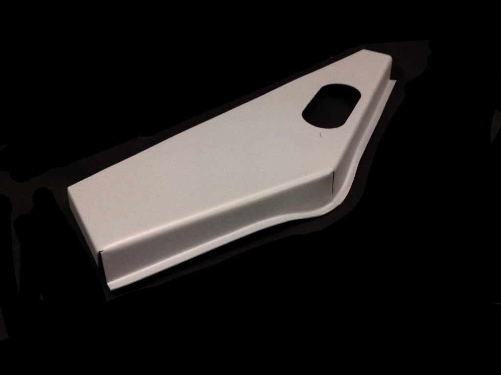 VALIANT CHARGER OUTER PLENUM TO FIREWALL LEFT SIDE