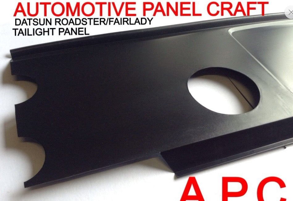 DATSUN ROADSTER TAIL LAMP PANEL
