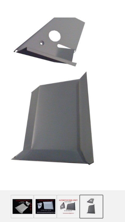 MADE FOR A VALIANT CHARGER SILL END FRONT