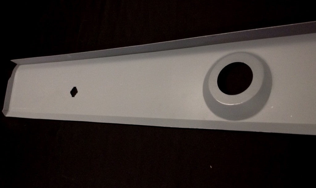 VALIANT CHARGER FUEL FILLER WITH CUT OUT
