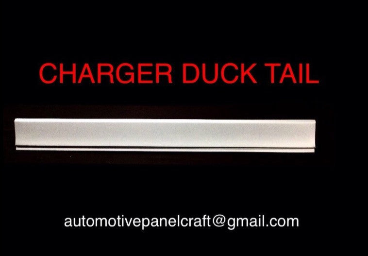 VALIANT CHARGER DUCK TAIL