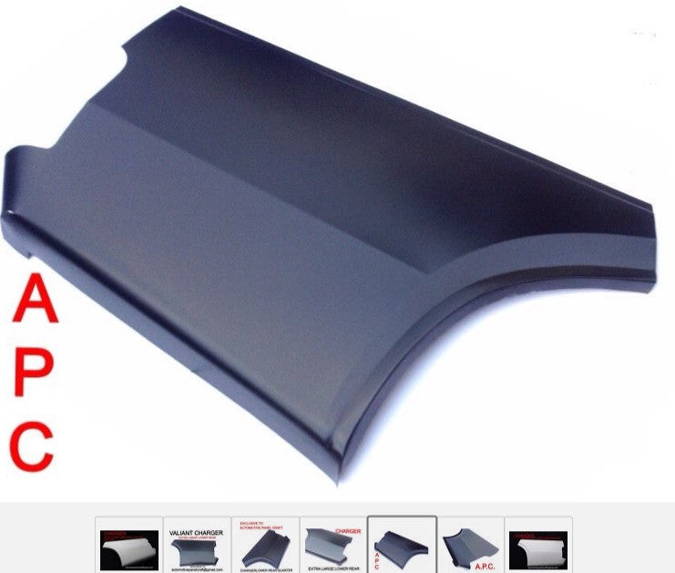 VALIANT CHARGER EXTRA LARGE LOWER REAR QUARTER