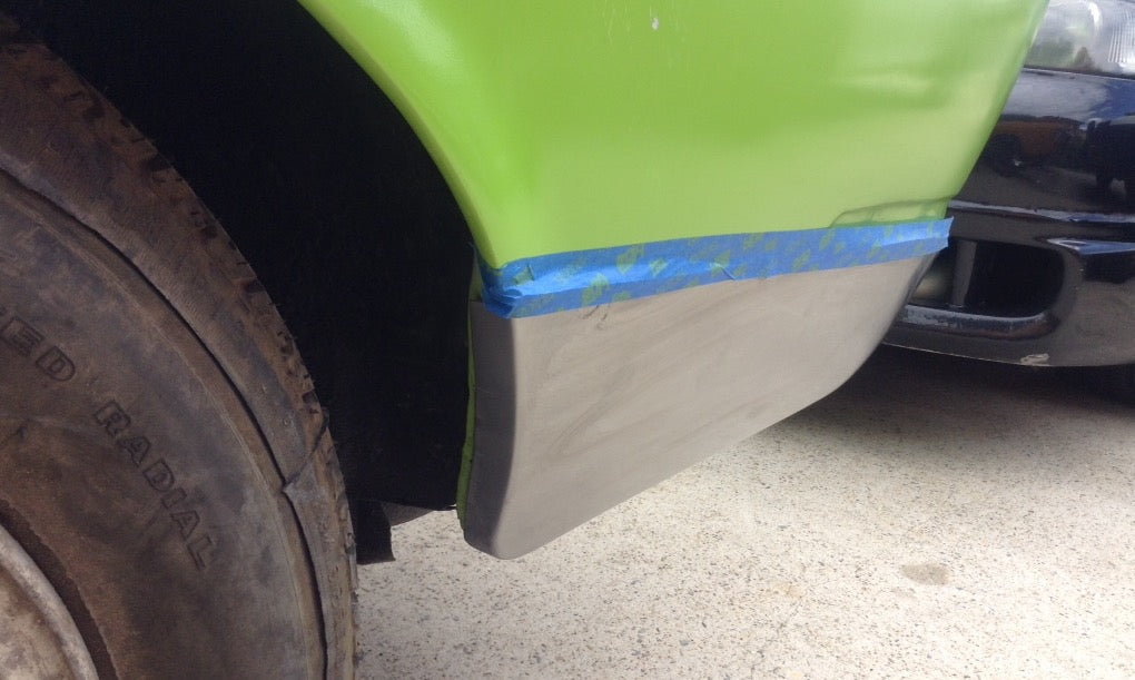 FITS MAZDA RX2 LOWER REAR QUARTER