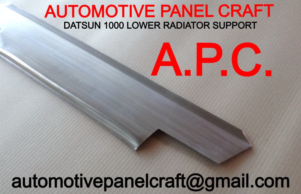 SUITS A DATSUN 1000 LOWER RADIATOR SUPPORT