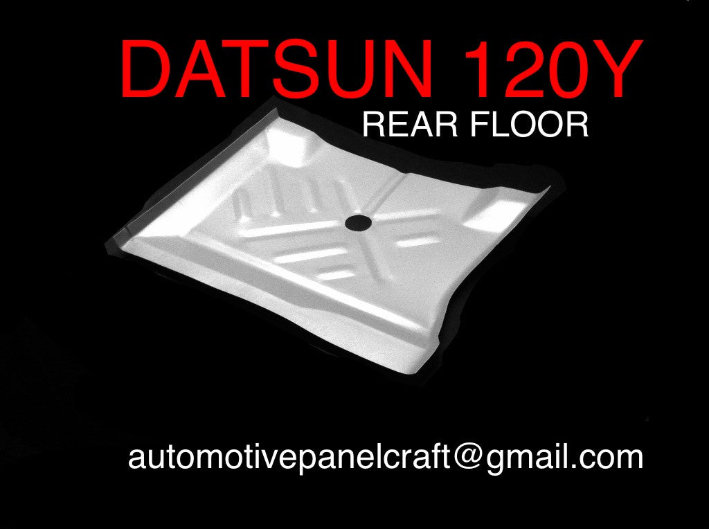 SUITS A DATSUN 120Y/B210COUPE/HATCH/2DOOR /SEDAN / WAGON REAR FLOOR