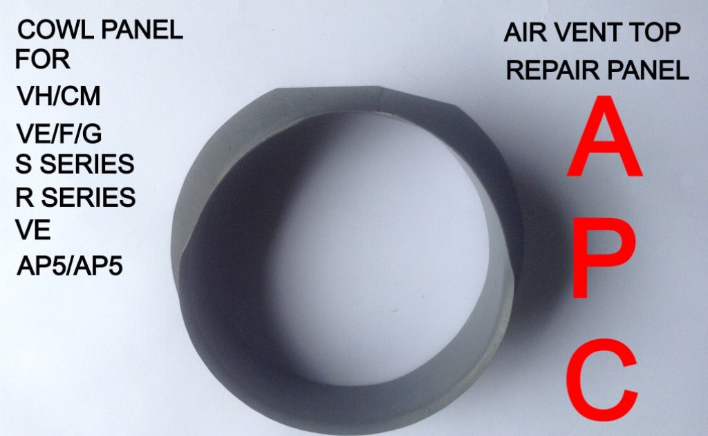 VALIANT VE VF VG HARDTOP COWL TOP OF AIR VENT