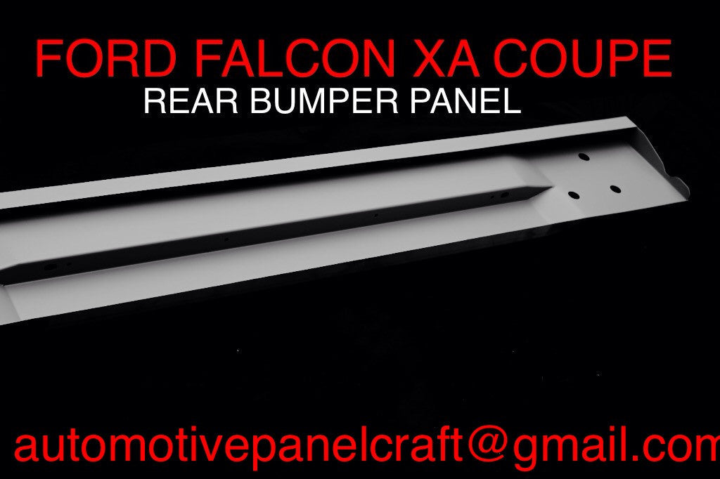 FITS FORD FALCON XA XB COUPE REAR BUMPER PANEL