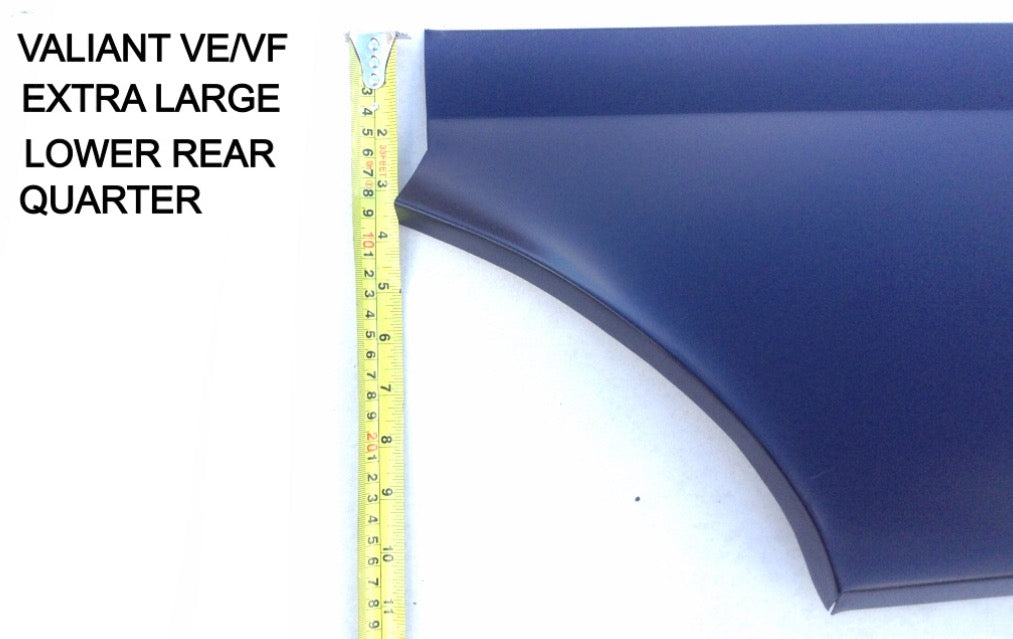 VALIANT VE VF VG EXTRA LARGE LOWER REAR QUARTER