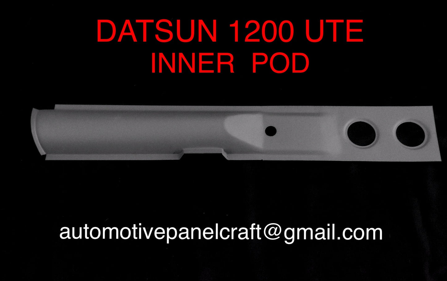 SUITS A DATSUN 1200 INNER SILL PODS