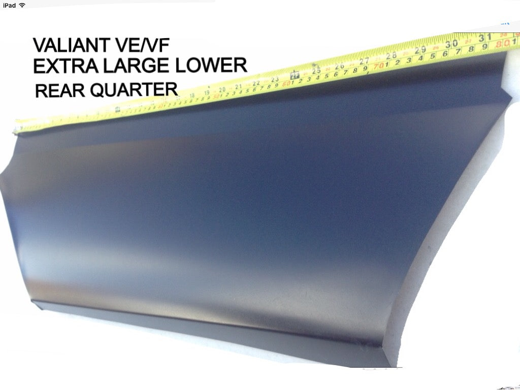 VALIANT VE VF VG EXTRA LARGE LOWER REAR QUARTER