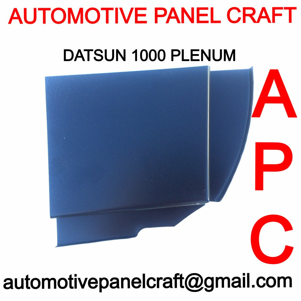 SUITS A DATSUN 1000 TOP OF COWL/PLENUM