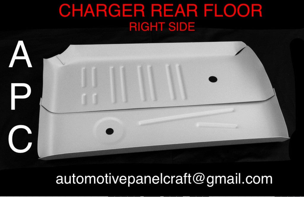 VALIANT CHARGER REAR FLOOR