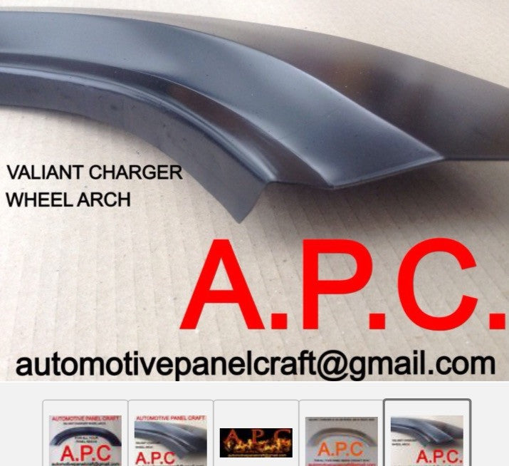 VALIANT CHARGER REAR WHEEL ARCH
