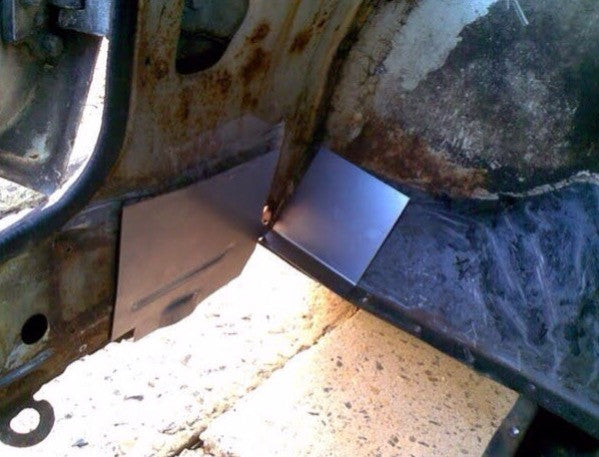 SUITS A DATSUN 1200 UTE/COUPE/SEDAN SILL REPAIR KIT