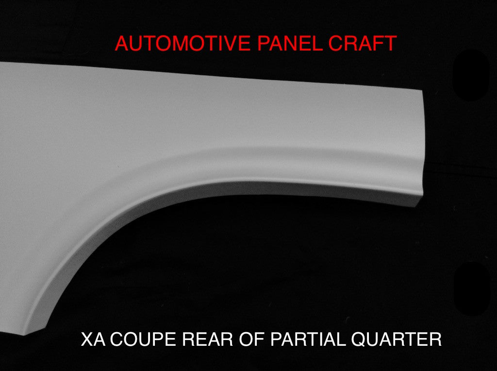 FITS FORD FALCON XA XB COUPE REAR OF REAR QUARTER