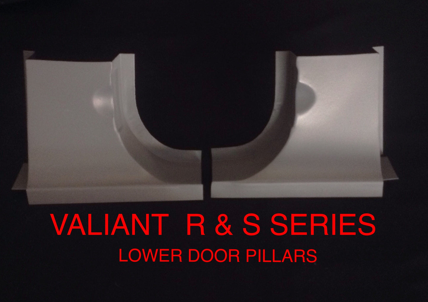 VALIANT R & S SERIES LOWER DOOR PILLAR