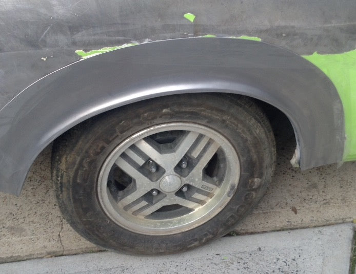 FITS MAZDA RX2 WHEEL ARCH SEDAN AND COUPES