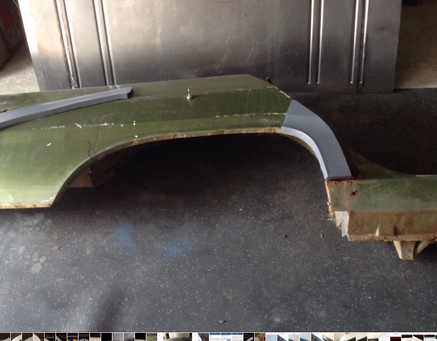 VALIANT VE VF VG DOOR TO WHEEL ARCH/ DOGLEG