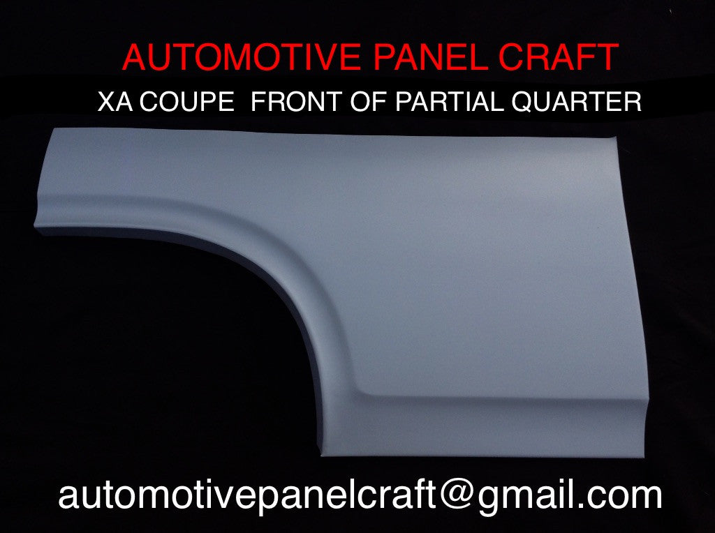 FITS FORD FALCON XA XB XC COUPE FRONT OF PARTIAL QUARTER PANEL