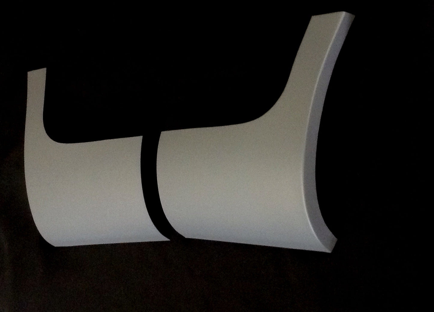 VALIANT R & S SERIES DOOR TO WHEEL ARCH/DOGLEG