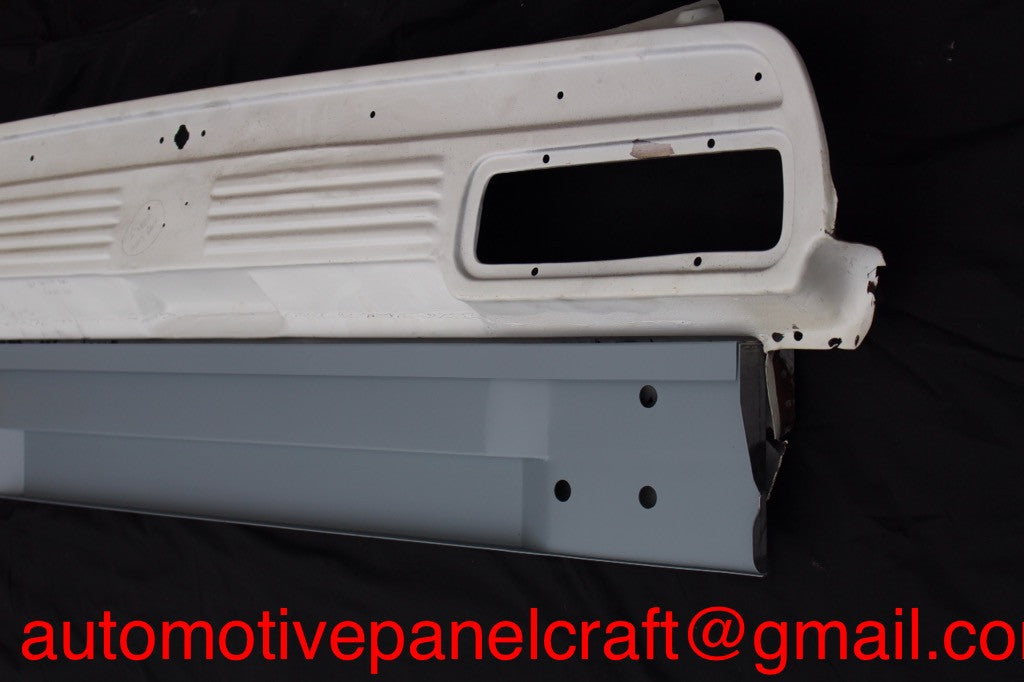 FITS FORD FALCON XA XB COUPE REAR BUMPER PANEL