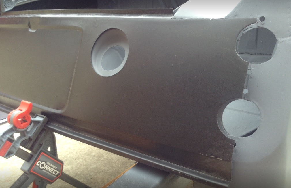 DATSUN ROADSTER TAIL LAMP PANEL