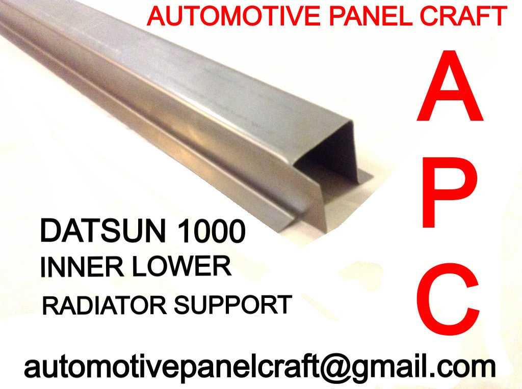 SUITS A DATSUN 1000 INNER LOWER RADIATOR SUPPORT