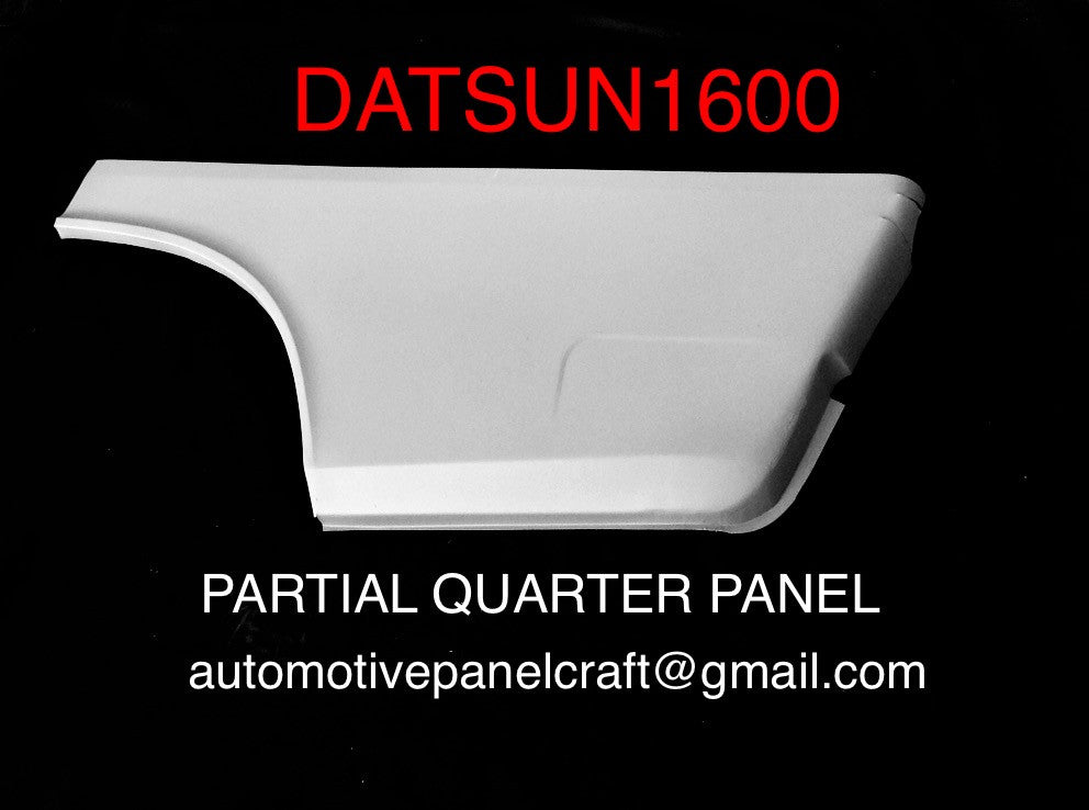 SUITS A DATSUN 1600/510 MID QUARTER PANEL
