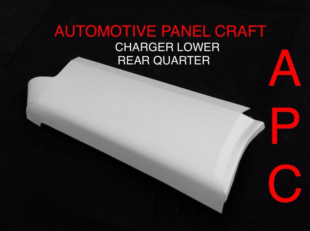 VALIANT CHARGER LOWER REAR QUARTERS