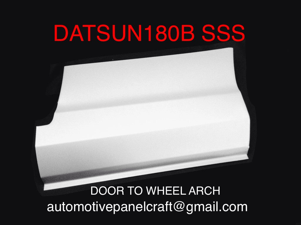 SUITS A DATSUN 180B SSS DOG LEG/ DOOR TO WHEEL ARCH
