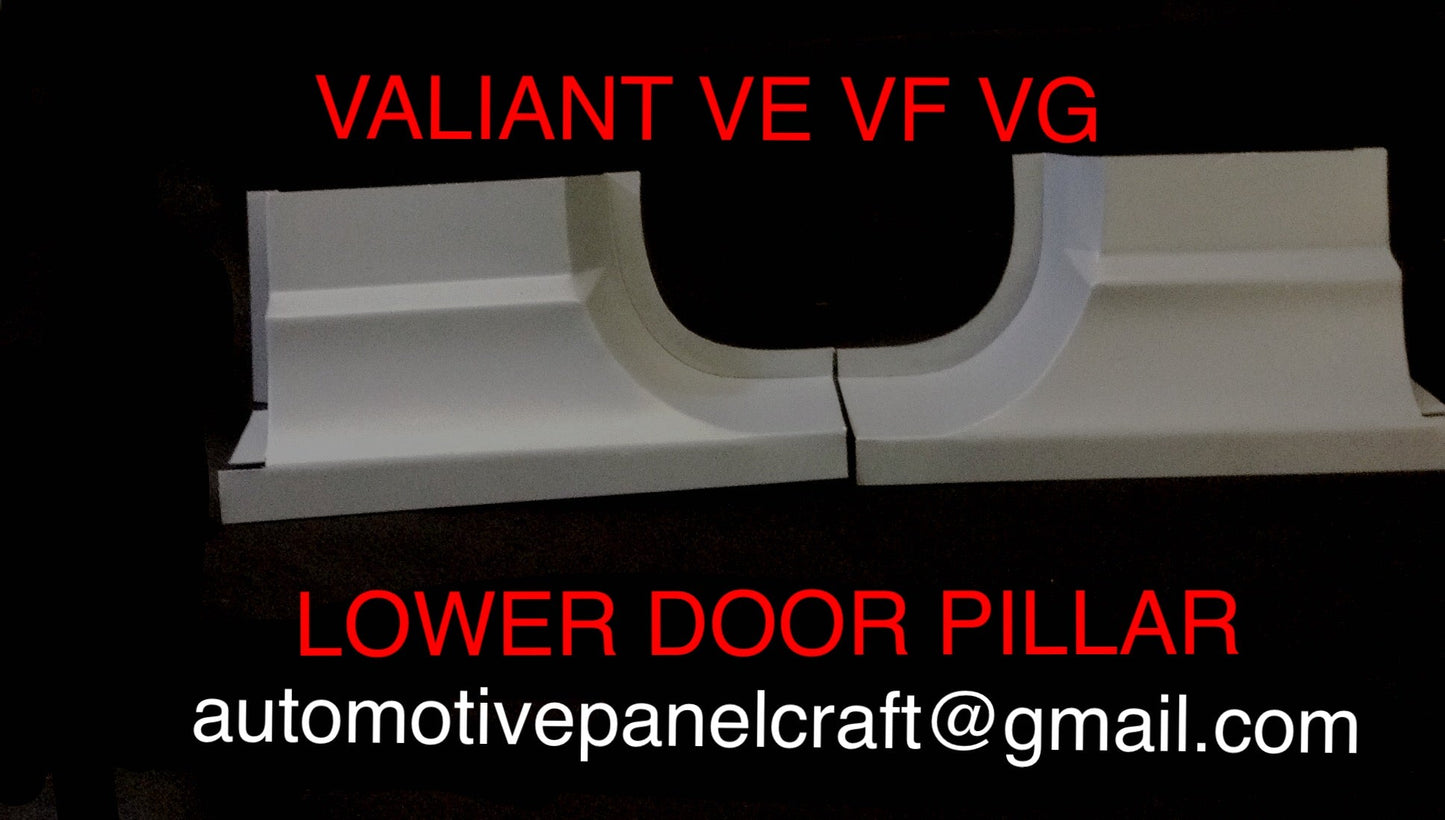 VALIANT VE VF VG DOOR PILLAR