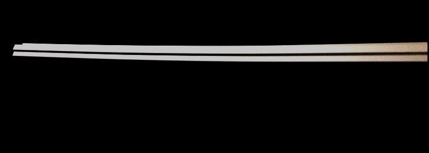 VALIANT CHARGER BOOT DRAIN GUTTER CURVED