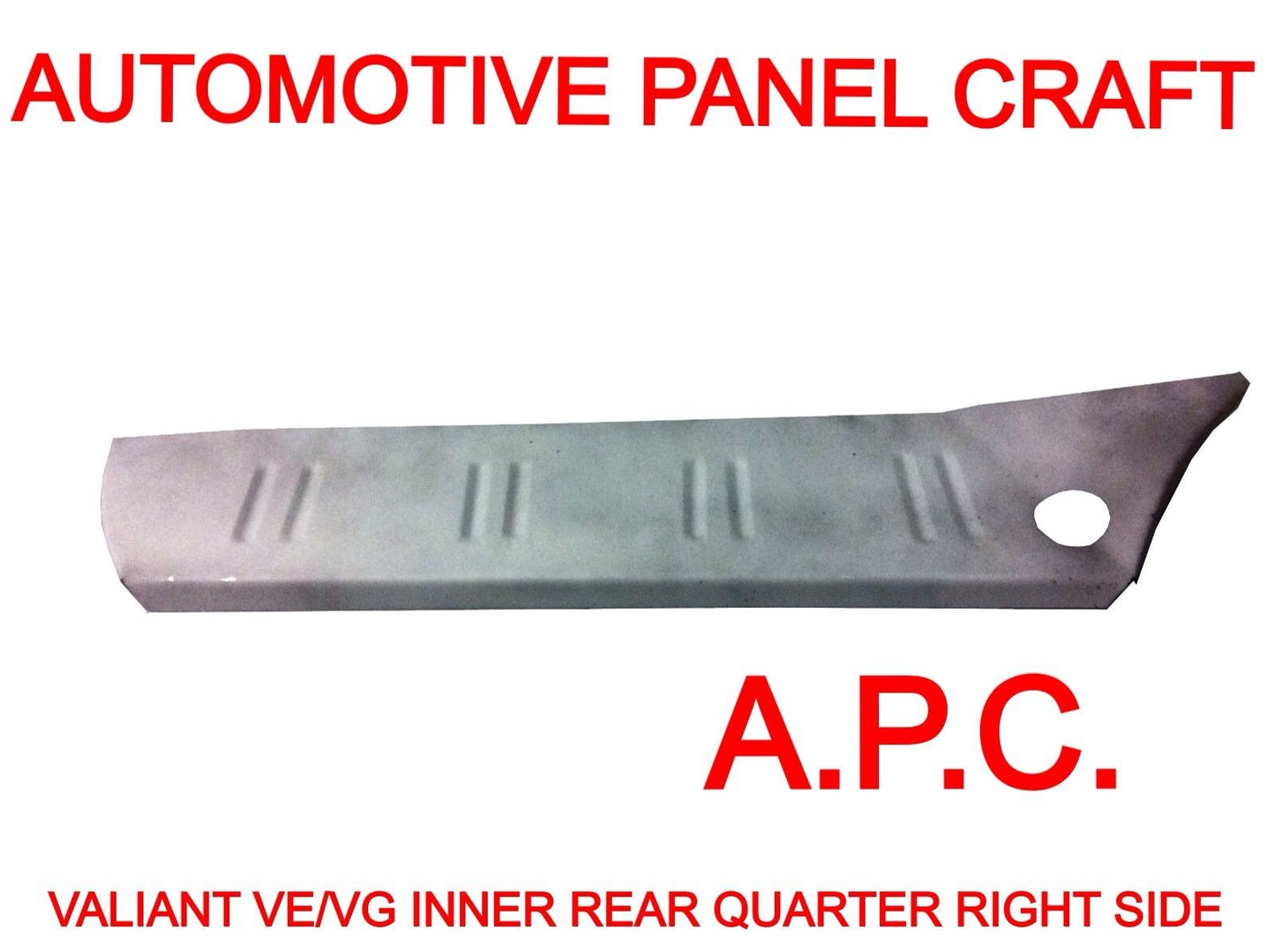 VALIANT VE VF VG LOWER INNER QUARTER PANEL