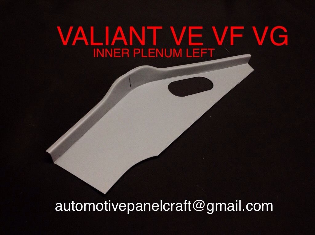 VALIANT VE-VF-VG PLENUM CHAMBER REPAIR PANEL.