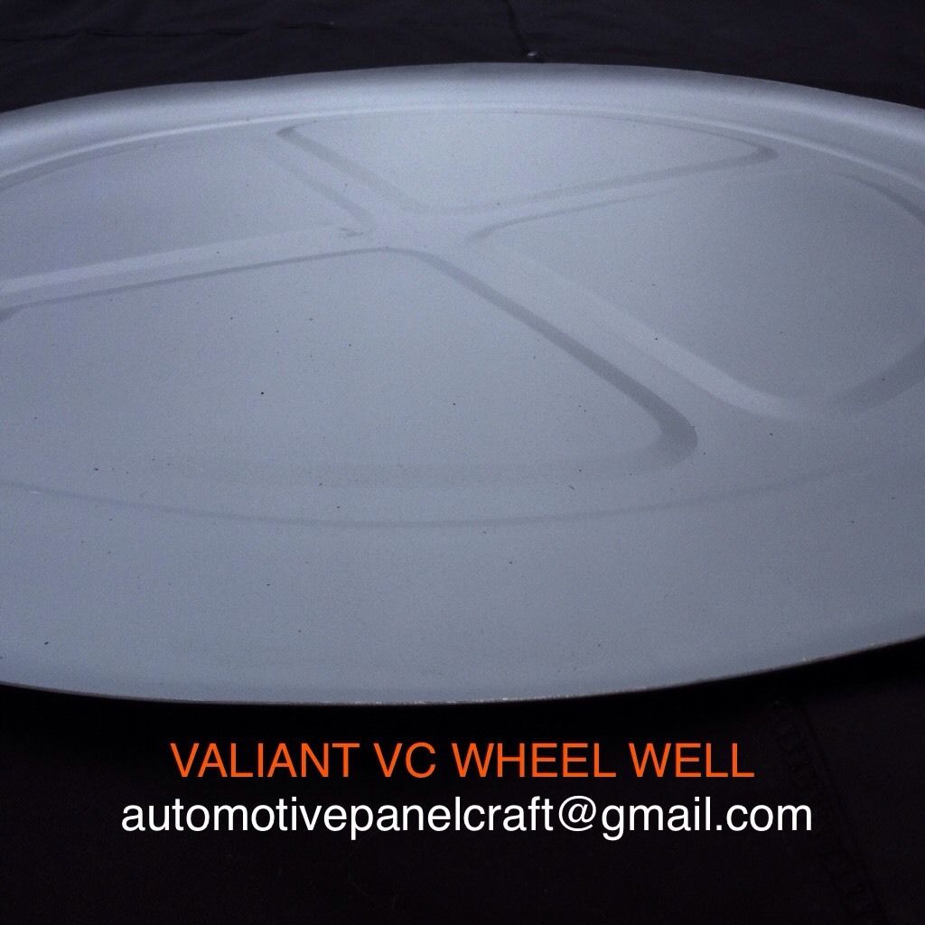 Valiant Ap5/Ap6/Vc Spare Wheel Well Rust Repair Panel